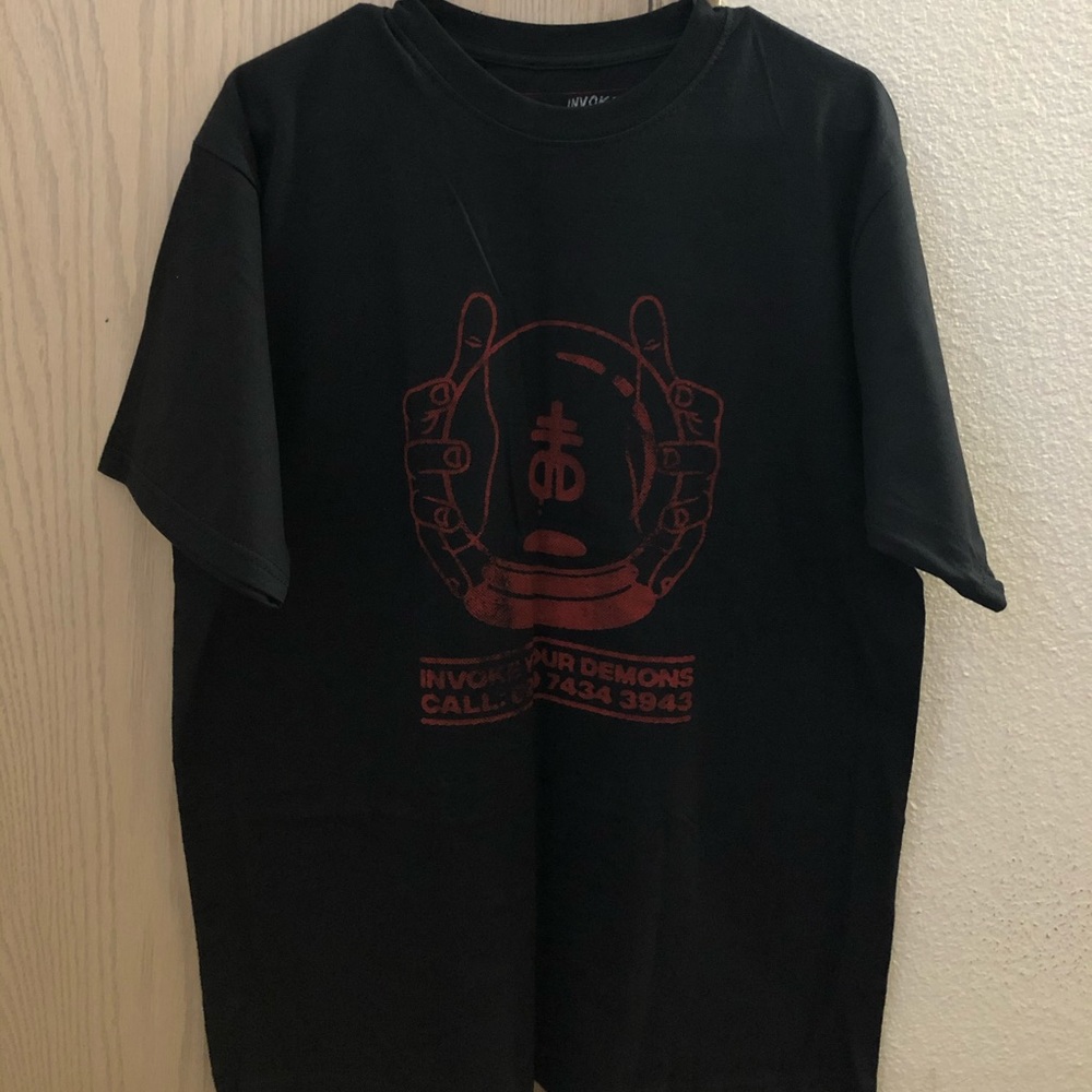 Invoke Your Demons Tee (Never Worn)